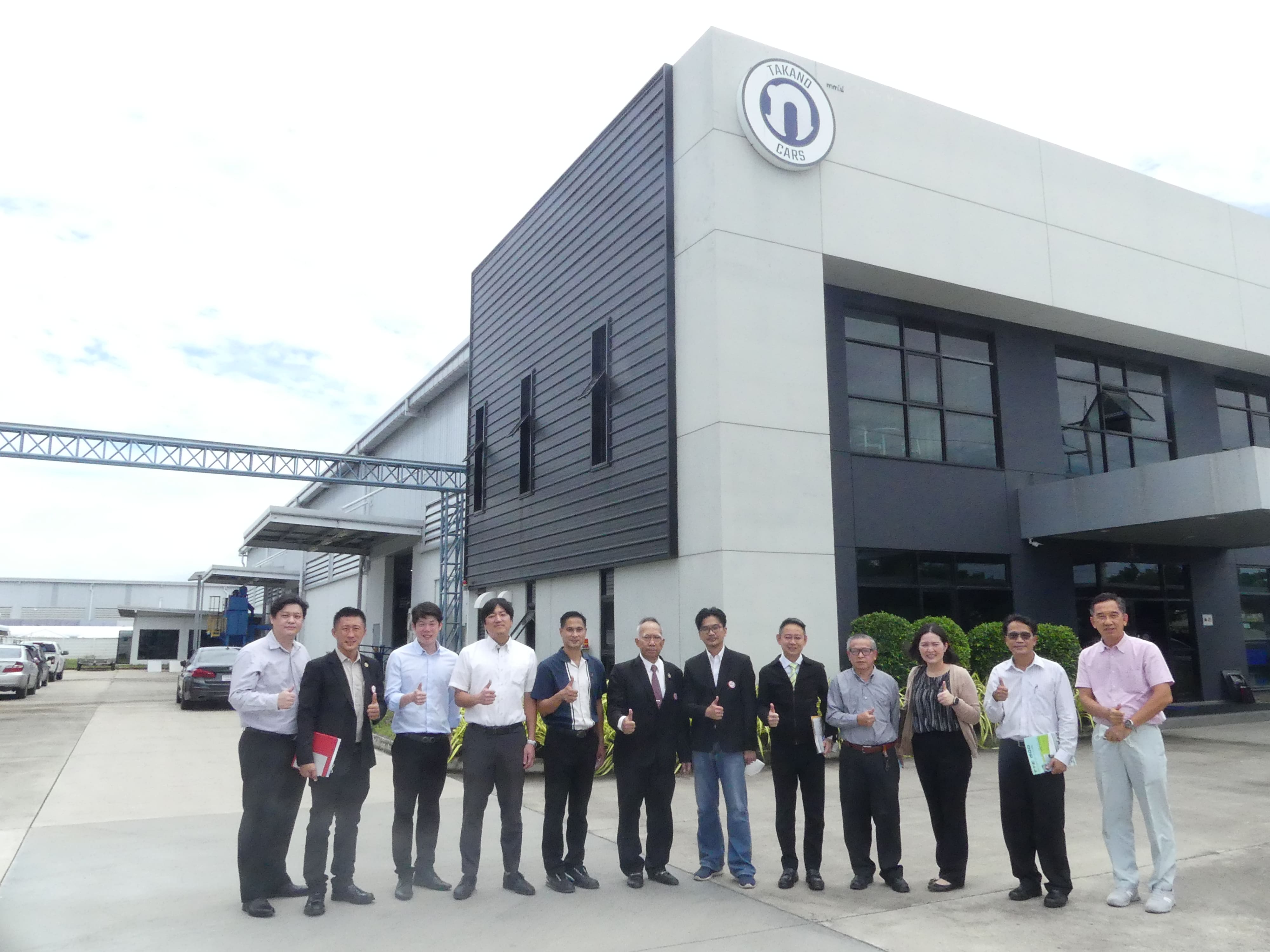 คณะผู้บริหารสมาคมส่งเสริมการรับช่วงการผลิตไทย ได้เข้าพบเพื่อประชุมหารือความร่วมมือด้านชิ้นส่วน และ Parts Localization ร่วมกับ บริษัททากาโน่ ออโต้ ไทยแลนด์ จำกัด จ.ชลบุรี