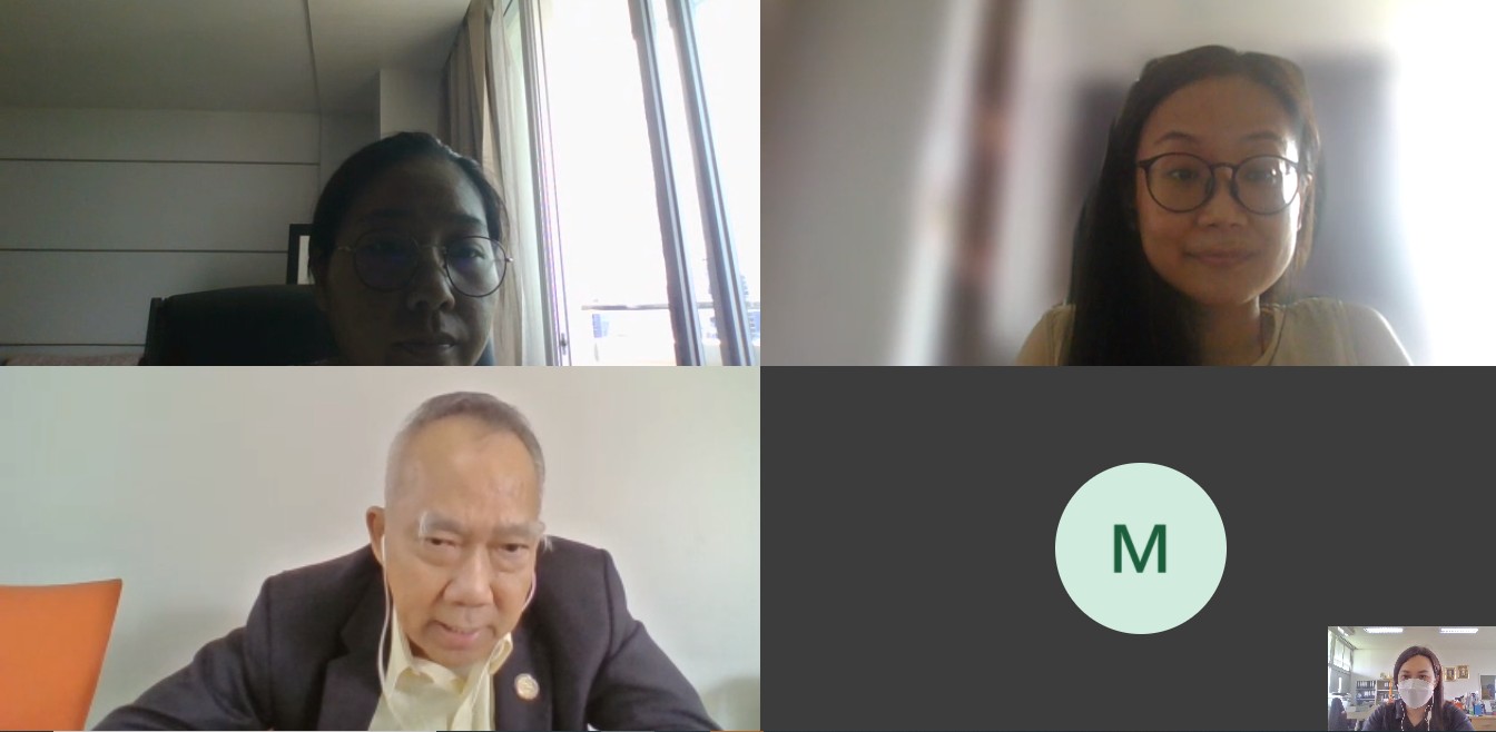 Thai Subcon ประชุมร่วมกับ Enterprise Singapore หารือจัด Business Matching เชื่องโยงธุรกิจระหว่างสมาชิกสมาคมกับนักธุรกิจสิงคโปร์