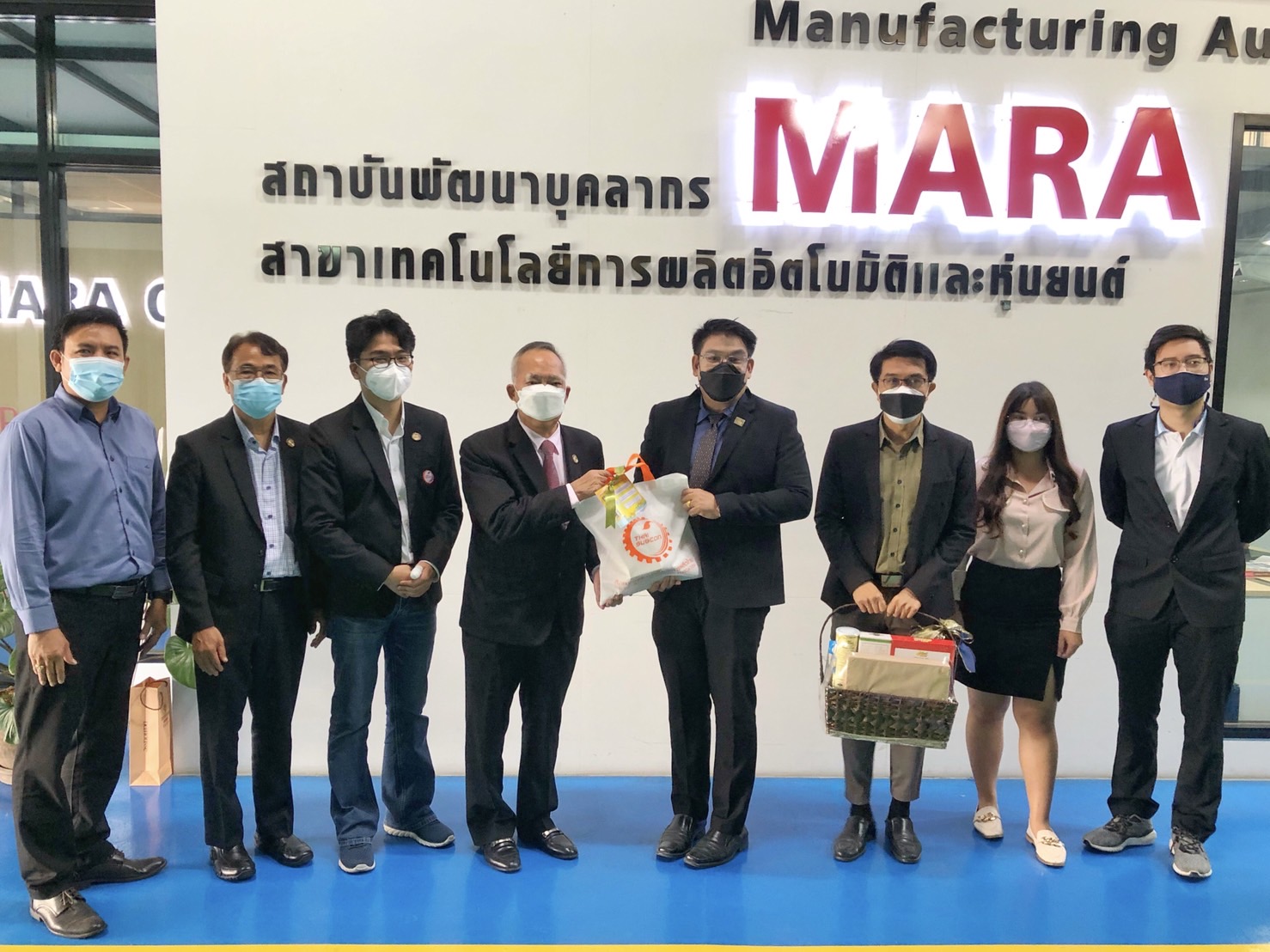 Thai Subcon เข้าพบ สถาบัน MARA ยืนยันยังคงมุ่งมั่นที่จะหากิจกรรมต่างๆมากมายให้สมาชิกได้เข้าร่วม