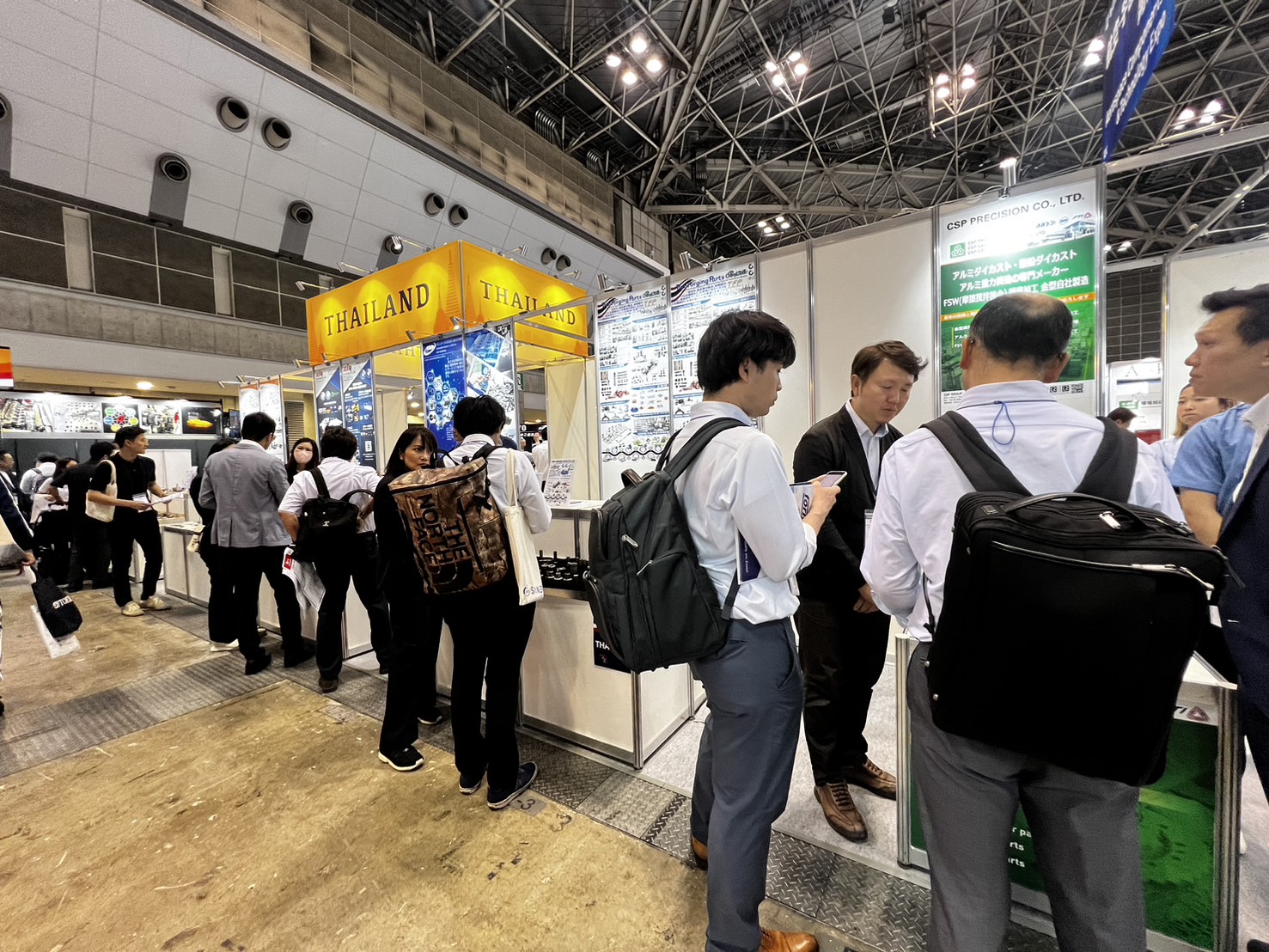 สมาคมไทยซับคอนพาสมาชิกเข้าร่วมออกบูธงาน MTECH Tokyo 2024 MECHANICAL COMPONENTS & TECHNOLOGY EXPO 2024 วันที่ 19-21 มิถุนายน 2567   ณ Tokyo Big Sight ประเทศญี่ปุ่น