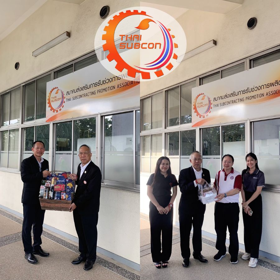 วันอังคาร ที่ 19 ธันวาคม 2566 น.ท.ดิศฐ์ภณ มาภัธ  และ ดร.ไพบูลย์ ลิ้มปิติพานิชย์ ได้เข้ามาสวัสดีปีใหม่สมาคมฯ ที่สำนักงานสมาคมฯ