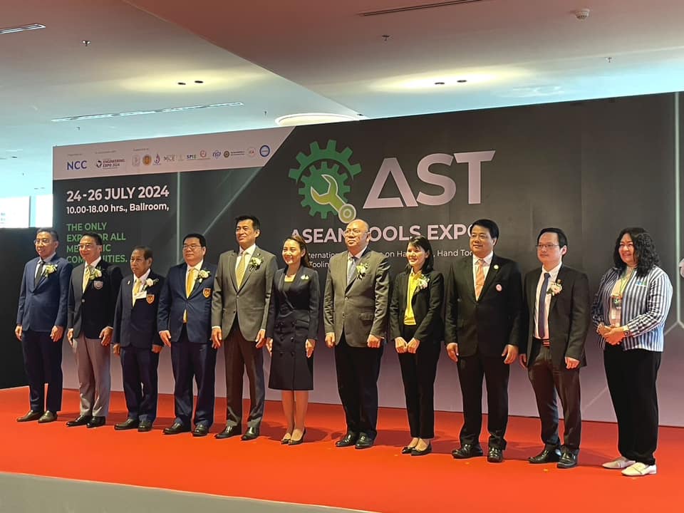 เลขาธิการสมาคมส่งเสริมการรับช่วงการผลิตไทย เป็นผู้แทนสมาคมฯ เข้าร่วมในพิธีเปิดงานแสดงสินค้าด้านเครื่องมือช่าง ASEAN TOOL EXPO 2024
