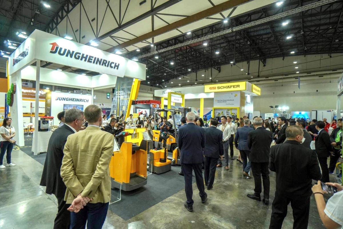 ขอเชิญเข้าร่วมชมงาน LogiMAT Intelligent Warehouse 2023 ระหว่างวันที่ 25–27 ตุลาคม 2566 ณ อิมแพ็ค ฮอลล์ 5–6 เมืองทองธานี