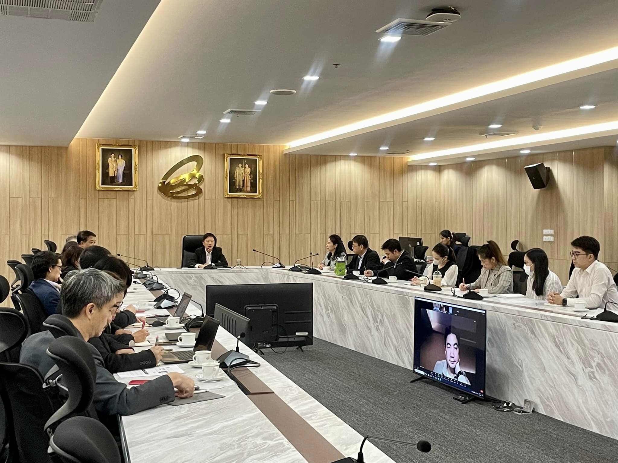 บีโอไอ สมาคมไทยซับคอน และอินฟอร์มา มาร์เก็ต ร่วมประชุมเตรียมจัดงานแสดงสินค้า    Subcon Thailand 2024 (ครั้งที่18)