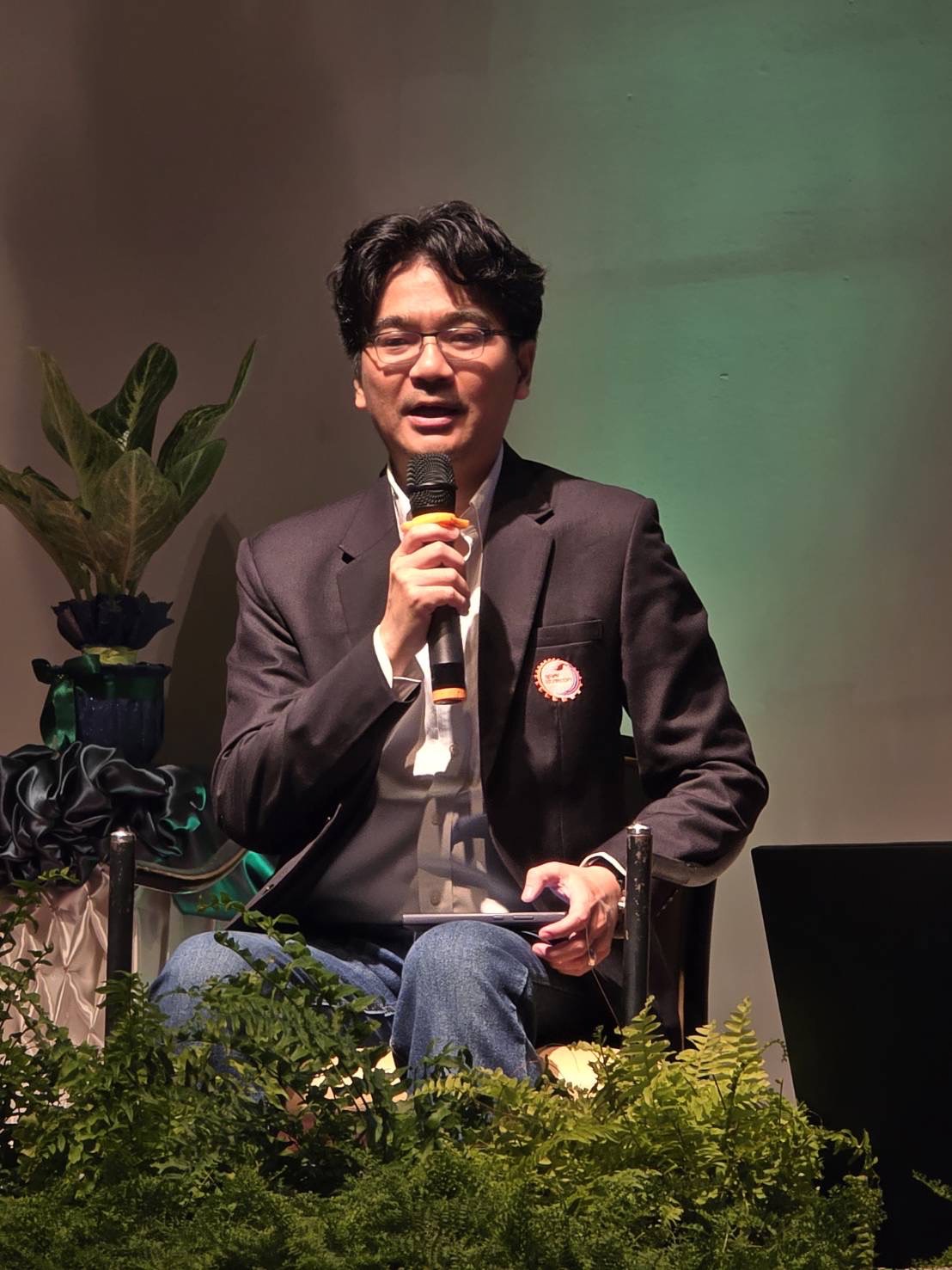 ประธานคลัสเตอร์ระบบอัตโนมัติเพื่อการอุตสาหกรรมฯ เป็นผู้แทนสมาคมฯ และร่วมเป็นวิทยากรในงาน Optimization with Smart Design - Manufacturing for Green & Sustainability