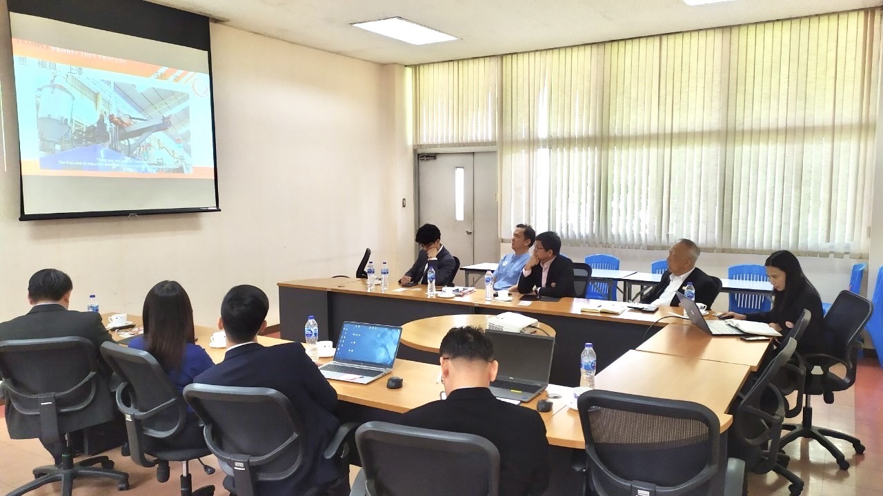 คุณชนินทร์ ขาวจันทร์ นายกสมาคมไทยซับคอน ได้ร่วมประชุมกับทางบริษัท มาห์เลย์ สยาม อิเล็คทริค ไดรฟ์ จำกัด