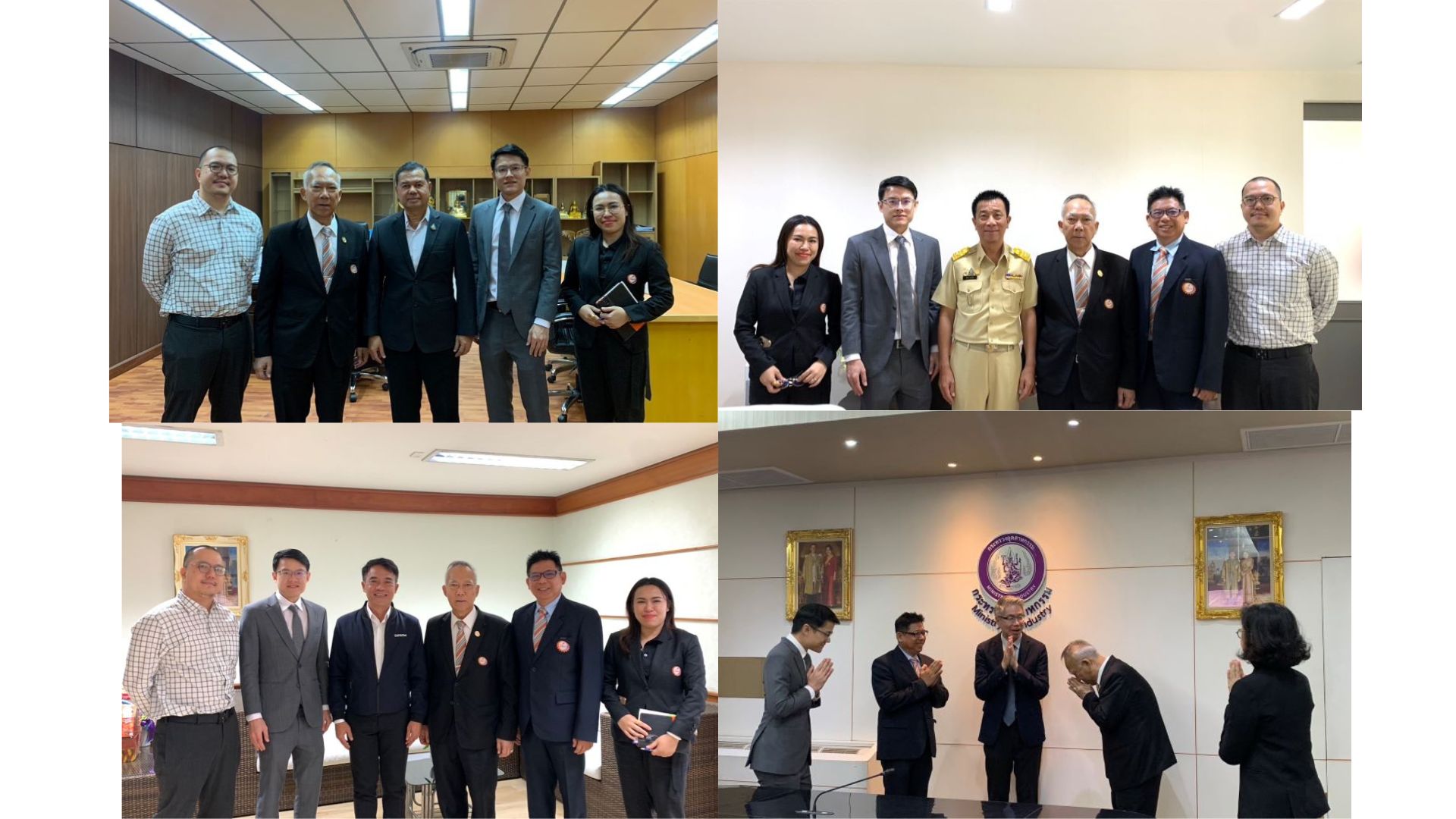 วันอังคารที่ 29 มกราคม 2567 ผู้บริหารสมาคมไทยซับคอน ได้เดินทางเพื่อสวัสดีปีใหม่หน่วยงานพันธมิตร ณ TGI สถาบันไทย-เยอรมัน