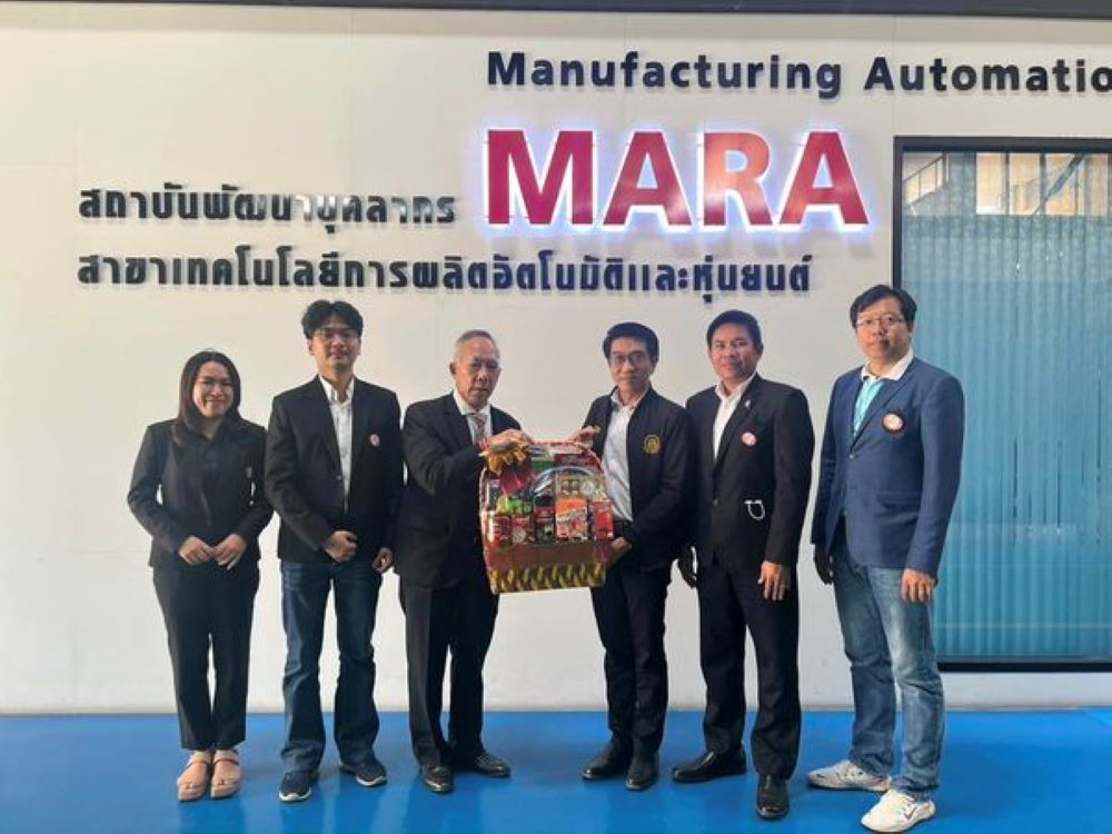 คณะผู้บริหารสมาคมไทยซับคอน ได้เข้าสวัสดีปีใหม่ นายสมเกียรติ อู่เงิน ผอ.สถาบัน MARA