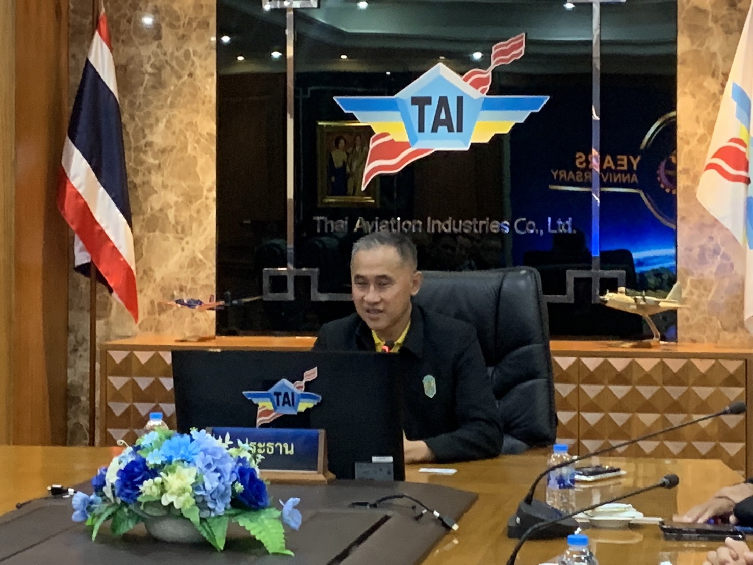 คลัสเตอร์อุตสาหกรรมการบินฯ และคลัสเตอร์อุตสาหกรรมเพื่อการป้องกันประเทศ ร่วมหารือเกี่ยวกับแนวทางความร่วมมือในอนาคต