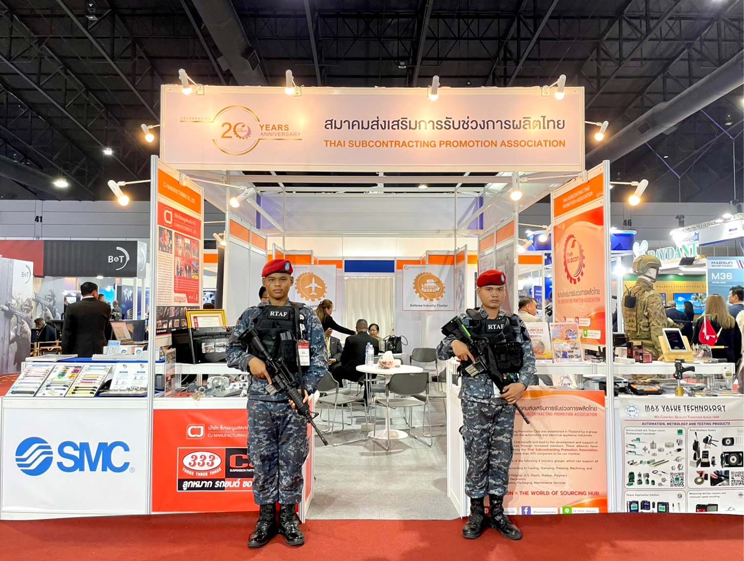 เริ่มขึ้นแล้วกับงานแสดงสินค้า Defense & Security 2023 วันที่ 6-9 พฤศจิกายน 2566