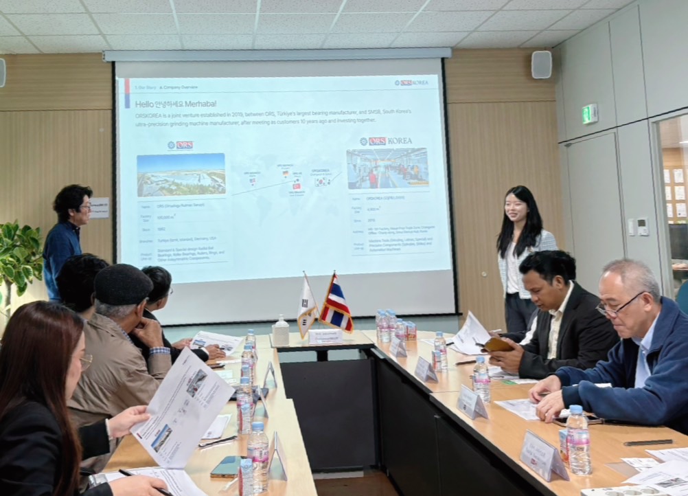 ปิดท้ายกิจกรรม Business Trip-Welding Korea+Automation 2024