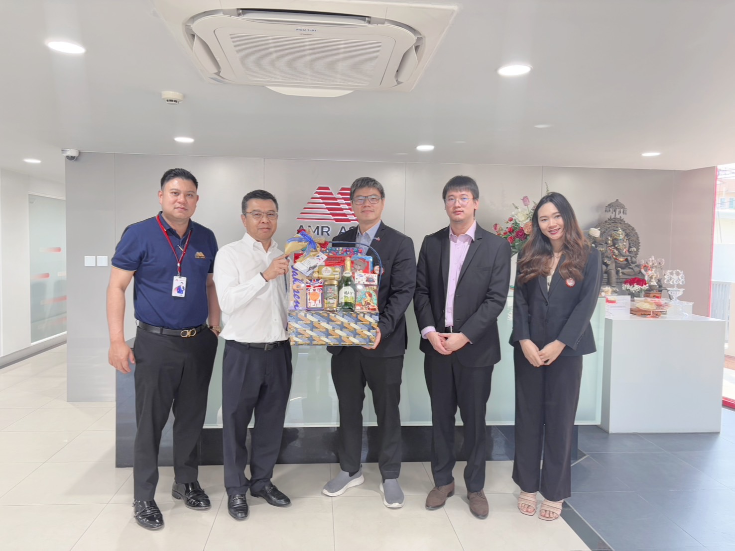 คลัสเตอร์อุตสาหกรรมระบบรางและระบบขนส่งมวลชน สมาคมส่งเสริมการรับช่วงการผลิตไทย ได้เข้าพบ หน่วยงาน พันธมิตรเอกชนในอุตสาหกรรมระบบราง