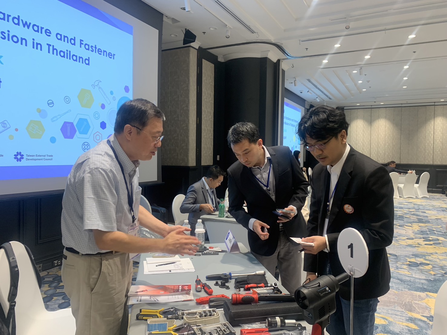 กิจกรรมงาน Taiwan Hardware and Fastener Trade Mission in Thailand 2024