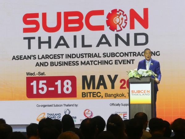 SUBCON THAILAND 2024 ได้รับเกียรติจาก คุณเศรษฐา ทวีสิน นายกรัฐมนตรี ให้เกียรติเป็นประธานในวันที่ 15 พฤษภาคม 2567