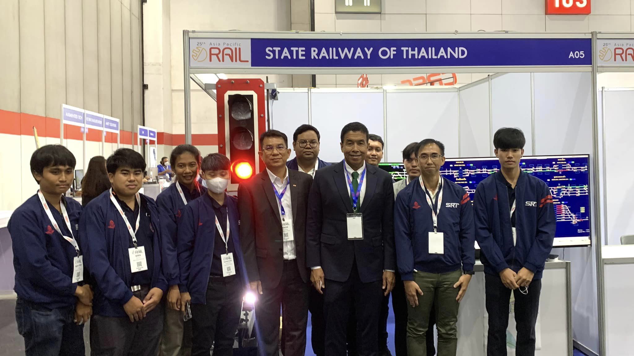 พบกับงานแสดงสินค้าเกี่ยวกับระบบรางที่ใหญ่ที่สุดใน Asia Pacific  โดยในปีนี้เป็นปีที่ 25