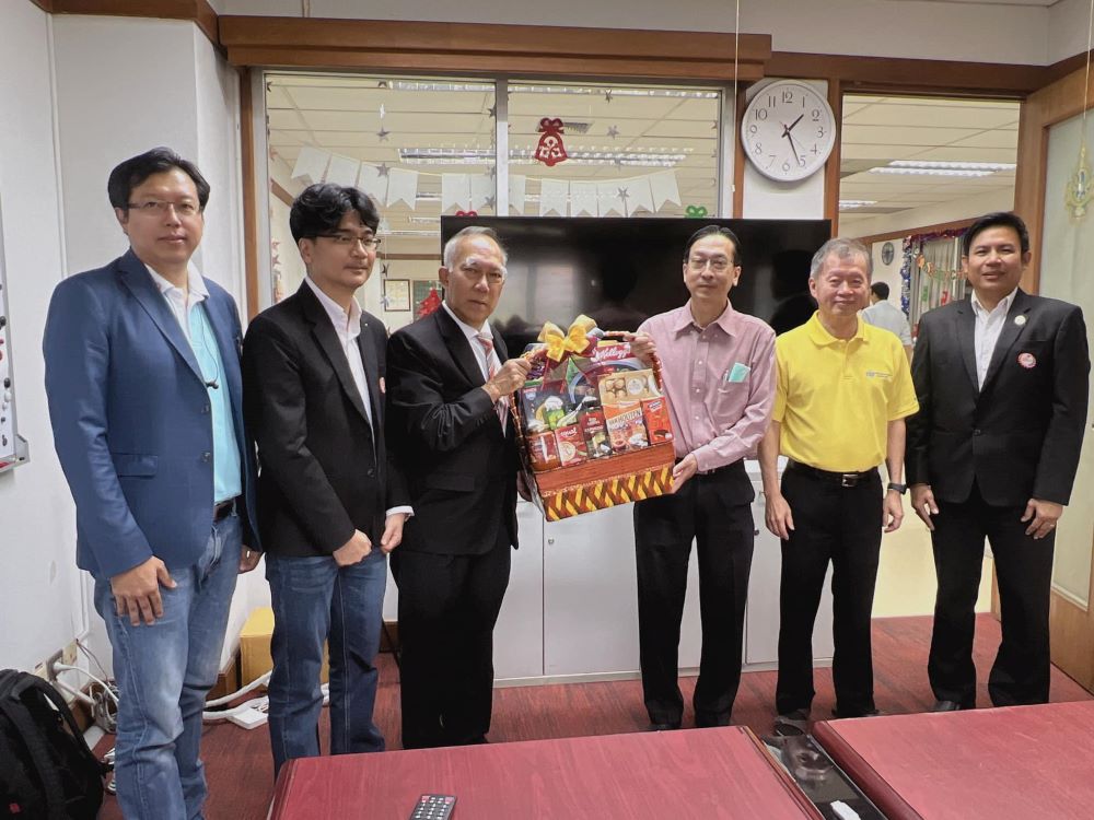 ผู้บริหารสมาคมไทยซับคอน ได้เดินทางเพื่อสวัสดีปีใหม่หน่วยงานพันธมิตร ณ TGI สถาบันไทย-เยอรมัน