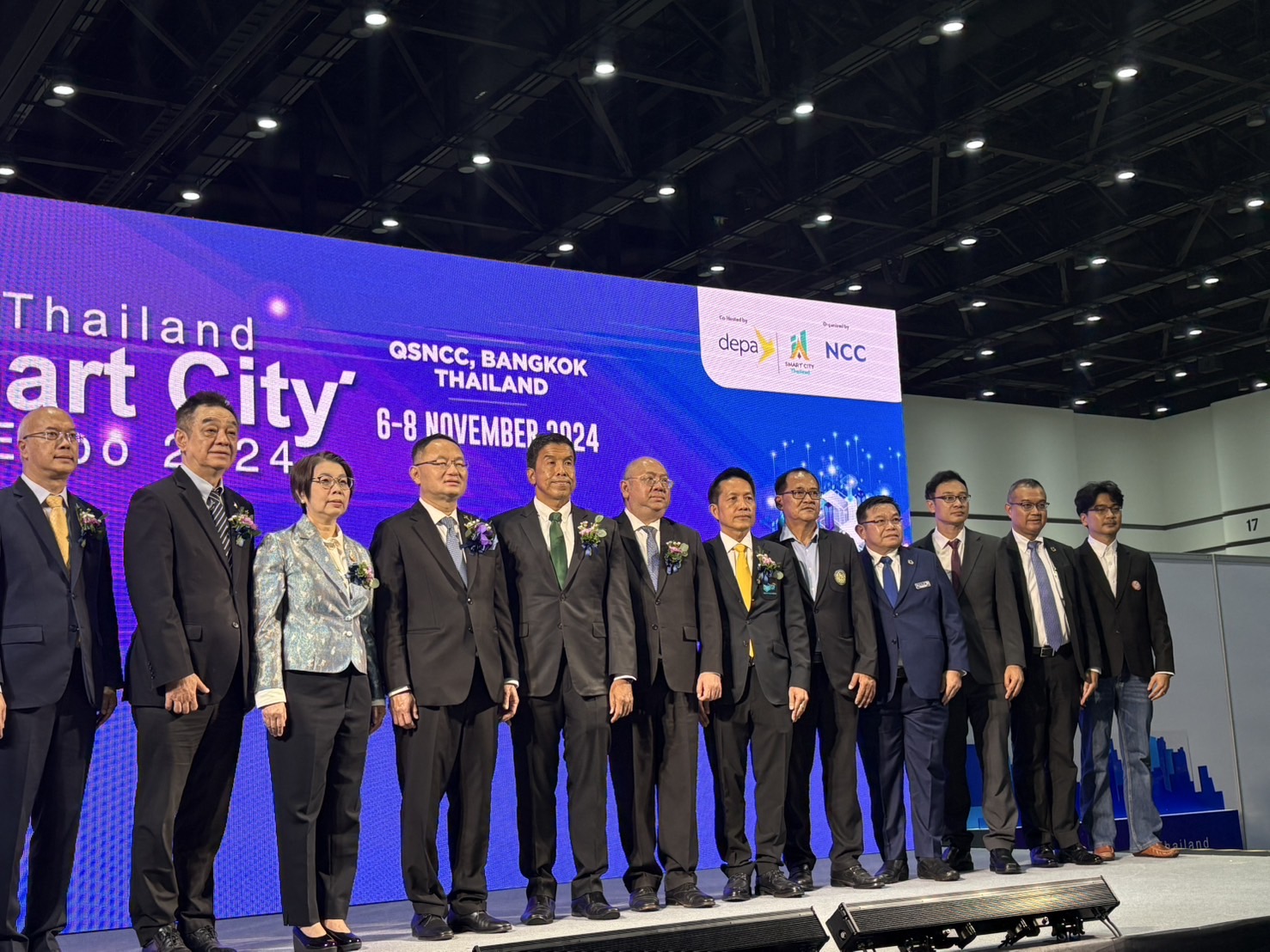เริ่มแล้ว กับงาน "Thailand Smart City Expo 2024” ณ ศูนย์การประชุมแห่งชาติสิริกิติ์ ชูแนวคิดเมืองอัจฉริยะและโซลูชันการพัฒนาอย่างยั่งยืน