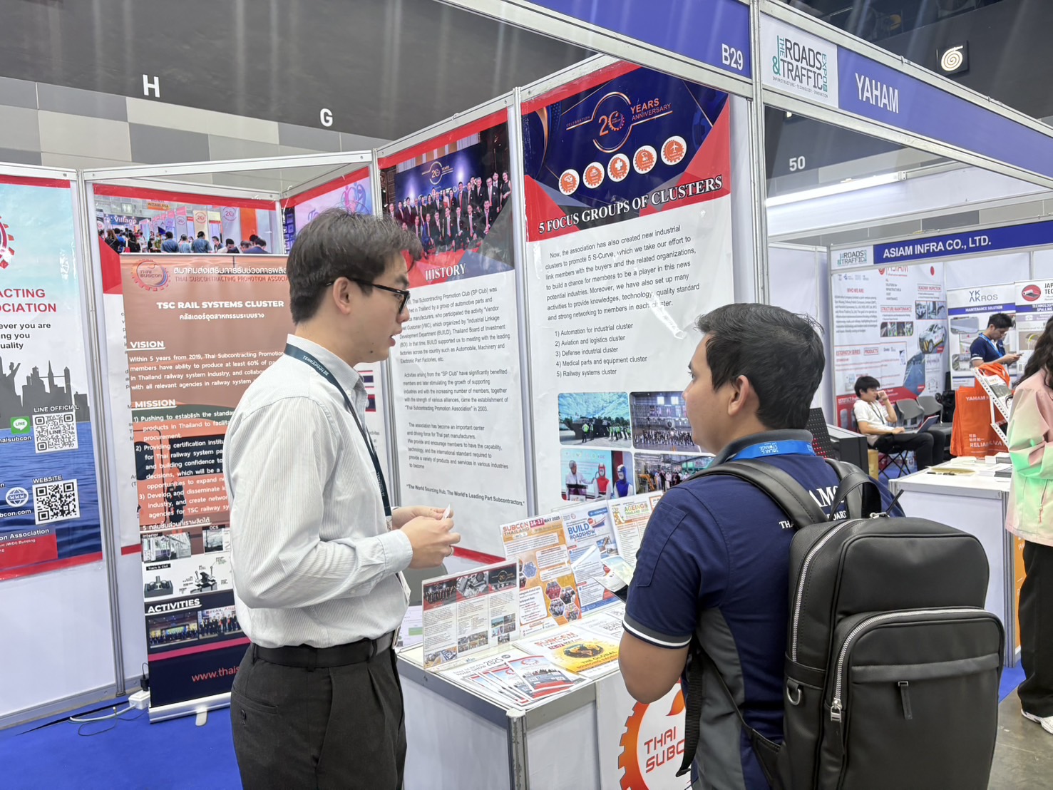 เริ่มแล้ว กับงาน The Road & Traffic 2025