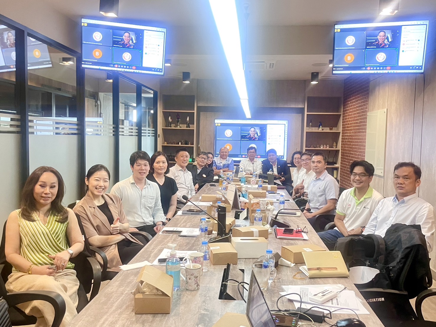 การประชุมคณะกรรมการบริหารสมาคม วาระปี 2568-2569 ครั้งที่ 1/2567