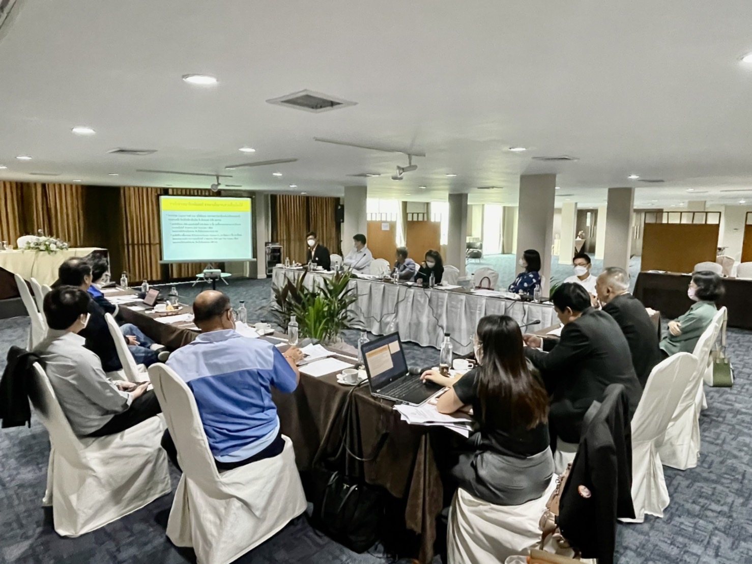 สมาคมส่งเสริมการรับช่วงการผลิตไทย ได้มีการจัดประชุมคณะกรรมการสมาคมส่งเสริมการรับช่วงการผลิตไทย ประจำวาระปี 2565-2567 ประจำเดือนครั้งที่1/2565