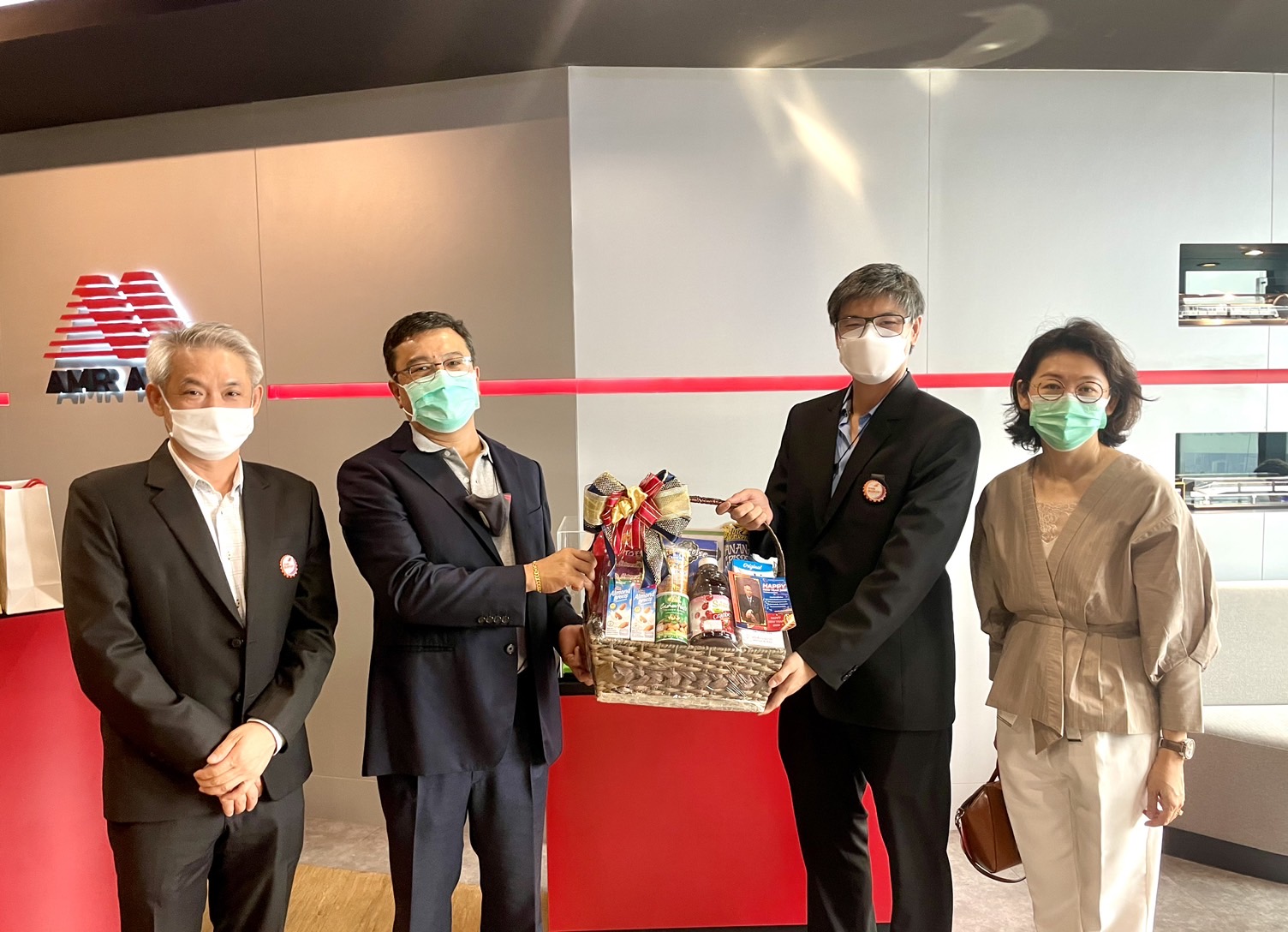 Thai Subcon เข้าพบ AMR ASIA ปรึกษาหารือการสนับสนุนผู้ผลิตชิ้นส่วนของอุตสาหกรรมระบบราง