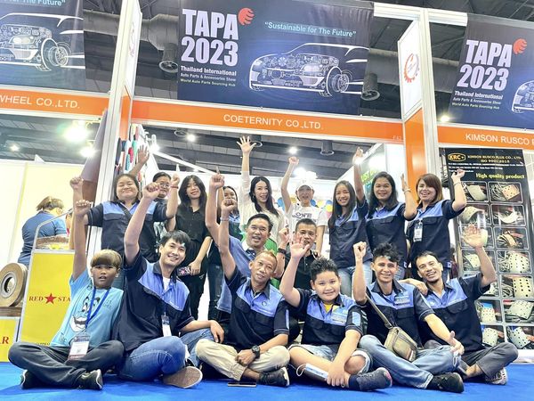 รวมภาพบรรยากาศภายในงาน TAPA 2023 งานแสดงสินค้าชิ้นส่วน อะไหล่ยานยนต์ และอุปกรณ์ตกแต่ง 5-8 เมษายน 2566 ณ ไบเทคบางนา