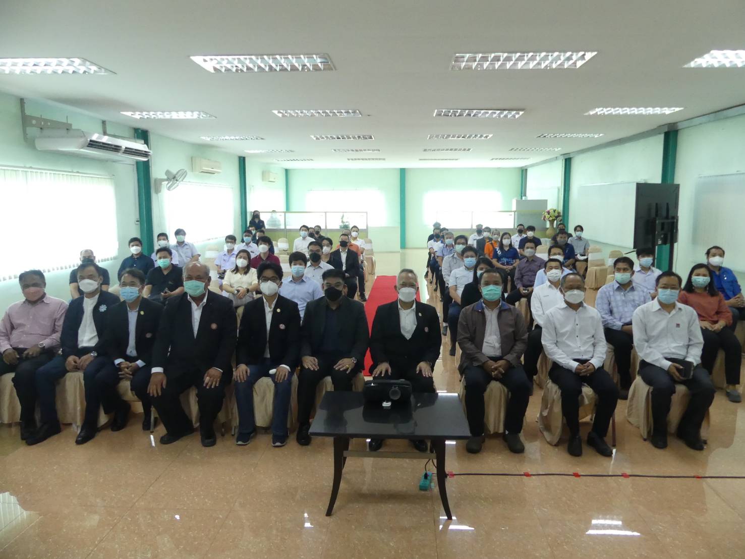 คลัสเตอร์ระบบอัตโนมัติเพื่อการอุตสาหกรรม จัดกิจกรรม Factory Visit CNC Mass Customization Production