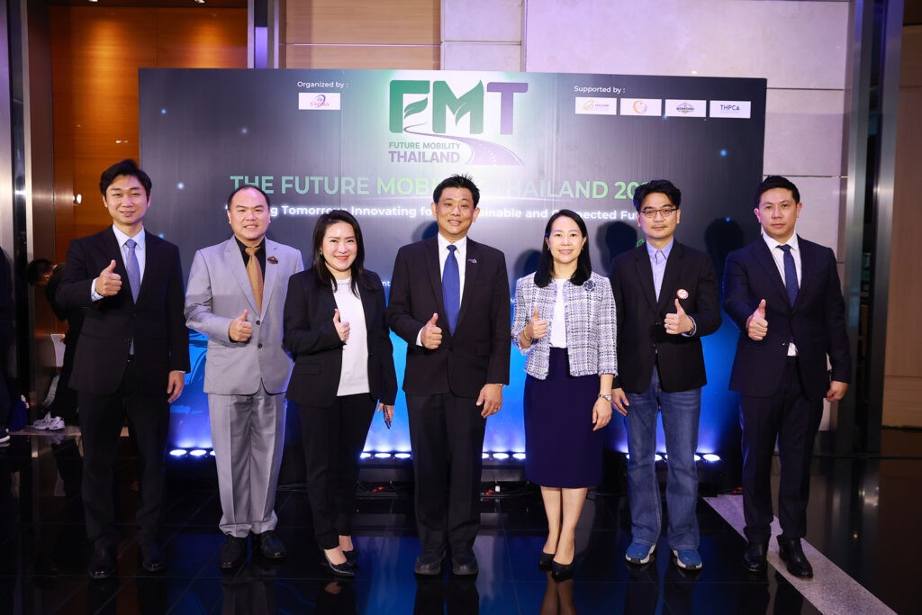TAPMA เตรียมจัดงาน Future Mobility Thailand 2025 โชว์ศักยภาพผู้ผลิตชิ้นส่วนไทย