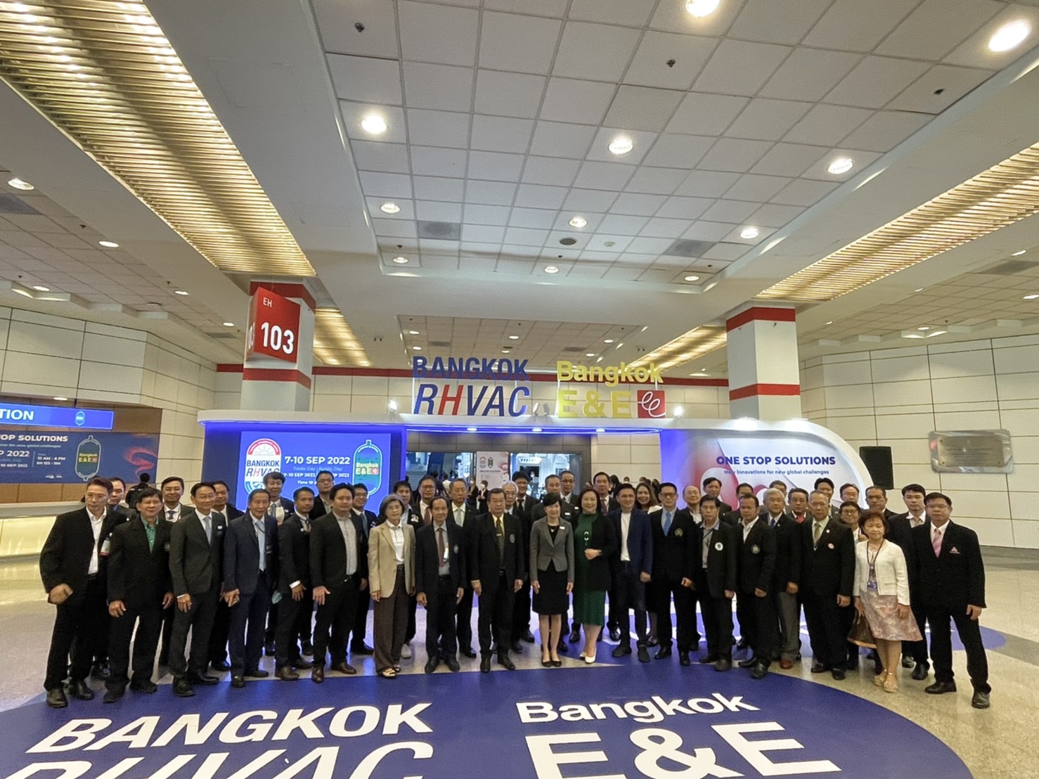 นายกสมาคม THAI SUBCON เข้าร่วมพิธีเปิด Bangkok E&E 2022 ณ ไบเทคบางนา และพาสมาชิก THAI SUBCON เข้าร่วมออกบูธงาน ภายในวันที่ 7 - 10 กันยายน 2565