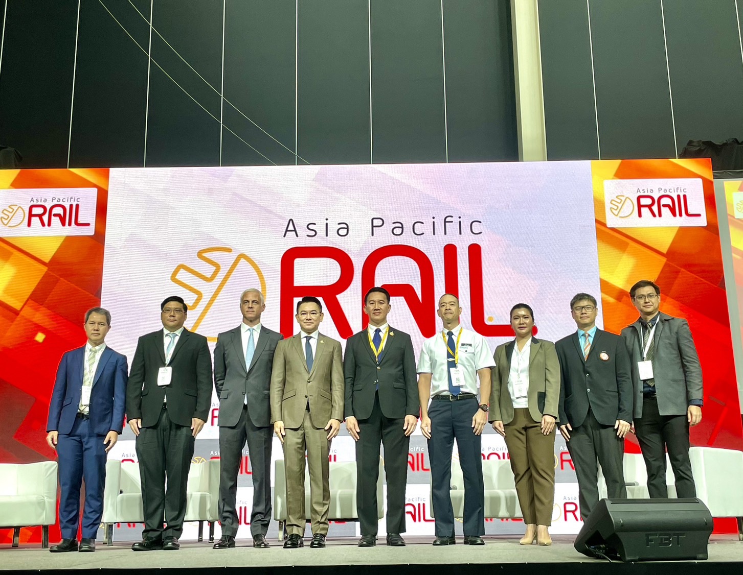เริ่มขึ้นแล้ว งานแสดงสินค้า Asia Pacific Rail 2024