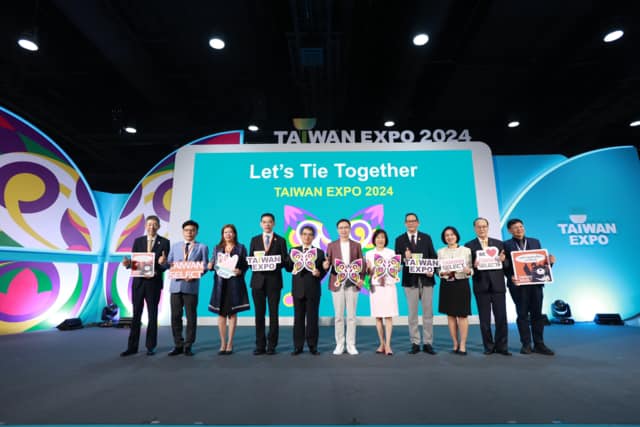 Taiwan Expo 2024 กรมการค้าต่างประเทศ กระทรวงเศรษฐกิจไต้หวัน และสภาพัฒนาการค้าระหว่างประเทศ เปิดงาน TAIWAN EXPO 2024 in Thailand
